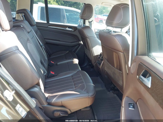 45900109 :رقم المزاد ، 4JGDF6EE0HA978894 vin ، 2017 Mercedes-benz Gls 450 4matic مزاد بيع