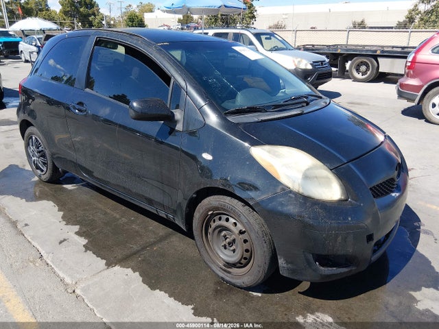 2011 Toyota Yaris მანქანა იყიდება აუქციონზე, vin: JTDJT4K30B5337770, აუქციონის ნომერი: 45900114