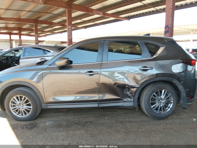 2017 Mazda Cx-5 Touring მანქანა იყიდება აუქციონზე, vin: JM3KFACL0H0191182, აუქციონის ნომერი: 45900117