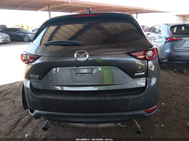 2017 Mazda Cx-5 Touring მანქანა იყიდება აუქციონზე, vin: JM3KFACL0H0191182, აუქციონის ნომერი: 45900117