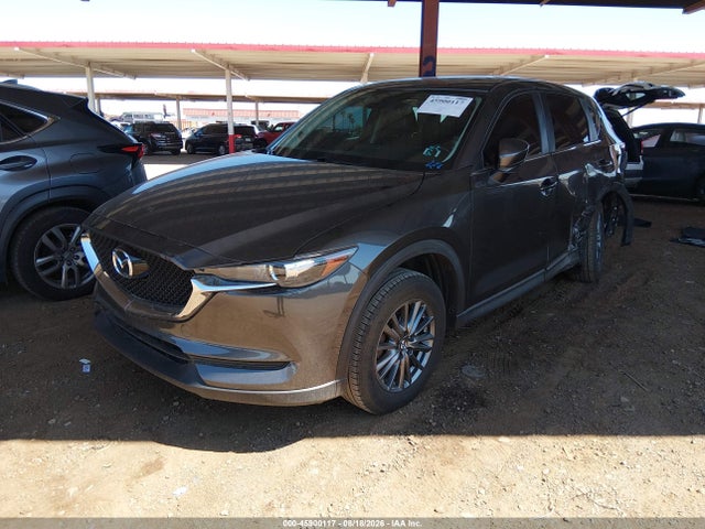2017 Mazda Cx-5 Touring მანქანა იყიდება აუქციონზე, vin: JM3KFACL0H0191182, აუქციონის ნომერი: 45900117