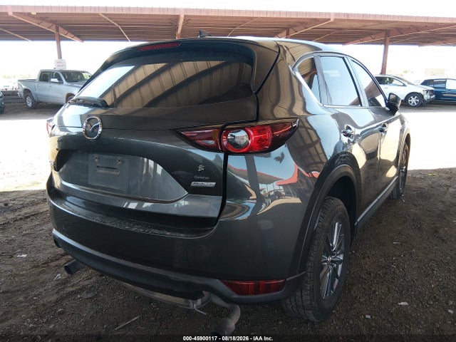 2017 Mazda Cx-5 Touring მანქანა იყიდება აუქციონზე, vin: JM3KFACL0H0191182, აუქციონის ნომერი: 45900117