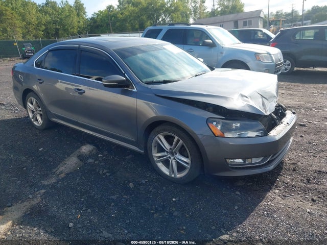 45900125 :رقم المزاد ، 1VWCV7A37FC049197 vin ، 2015 Volkswagen Passat 2.0l Tdi Sel Premium مزاد بيع