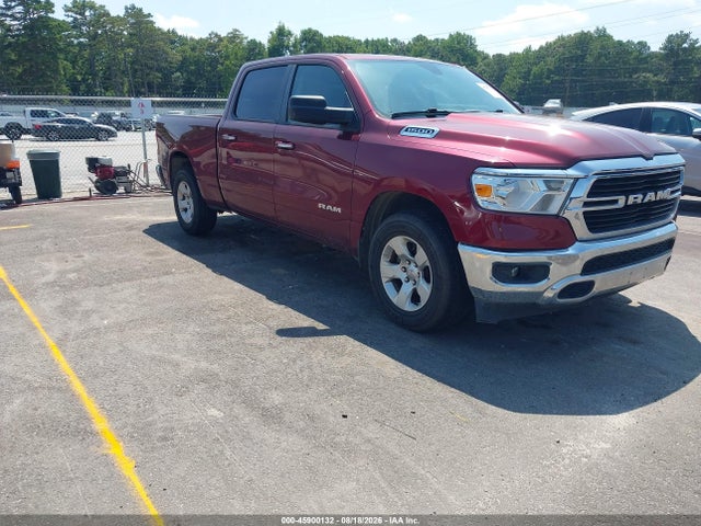 45900132 :رقم المزاد ، 1C6RREMG4LN274267 vin ، 2020 Ram 1500 Big Horn  4x2 6'4 Box مزاد بيع