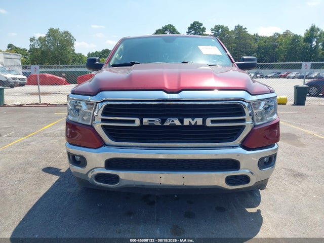Продажа на аукционе авто 2020 Ram 1500 Big Horn  4x2 6'4 Box, vin: 1C6RREMG4LN274267, номер лота: 45900132