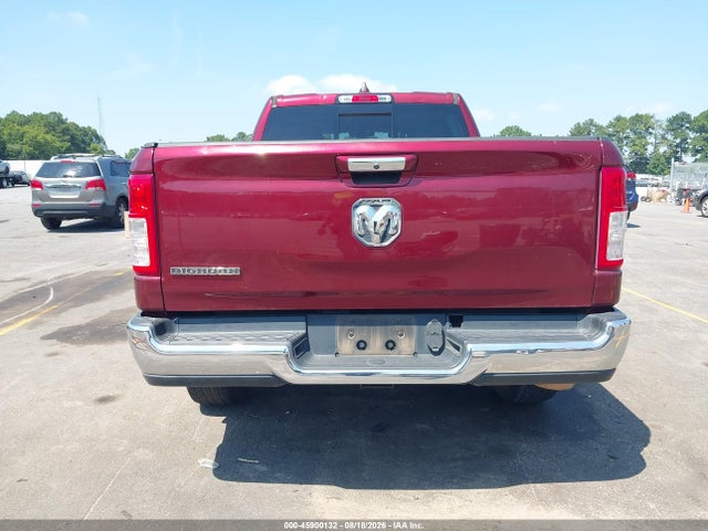 Продажа на аукционе авто 2020 Ram 1500 Big Horn  4x2 6'4 Box, vin: 1C6RREMG4LN274267, номер лота: 45900132