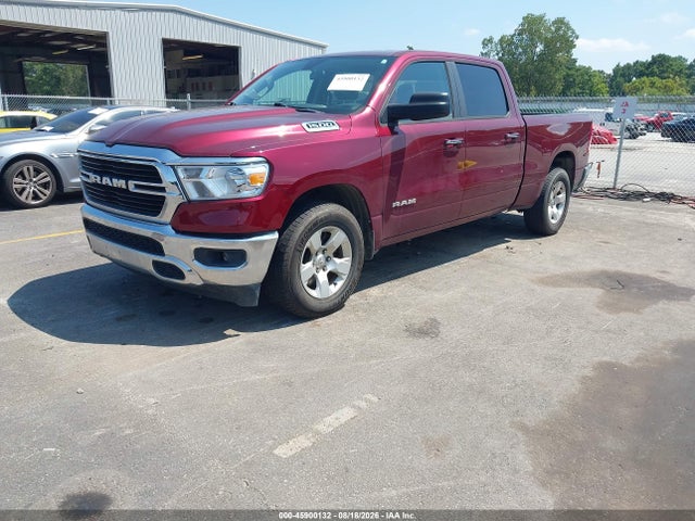 Продажа на аукционе авто 2020 Ram 1500 Big Horn  4x2 6'4 Box, vin: 1C6RREMG4LN274267, номер лота: 45900132