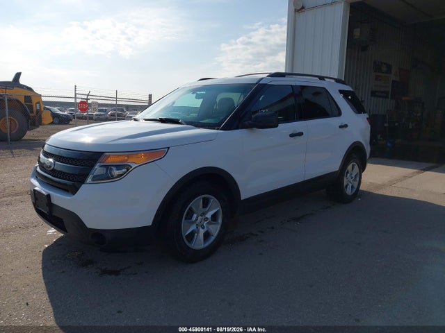 1FM5K8B86EGB80368 Ford Explorer