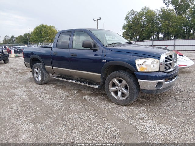 2008 Dodge Ram 1500 Slt მანქანა იყიდება აუქციონზე, vin: 1D7HU182X8J129670, აუქციონის ნომერი: 45900143