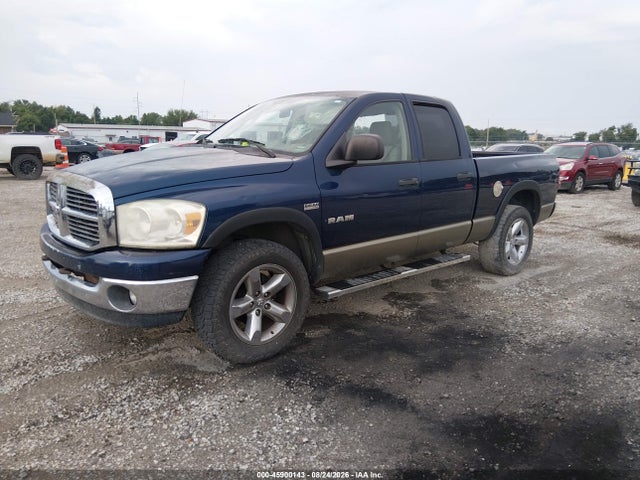 2008 Dodge Ram 1500 Slt მანქანა იყიდება აუქციონზე, vin: 1D7HU182X8J129670, აუქციონის ნომერი: 45900143
