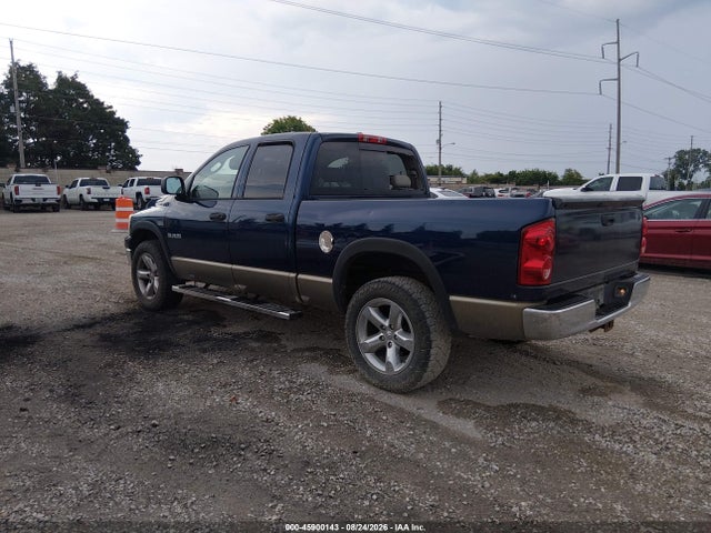 2008 Dodge Ram 1500 Slt მანქანა იყიდება აუქციონზე, vin: 1D7HU182X8J129670, აუქციონის ნომერი: 45900143