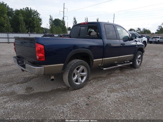 2008 Dodge Ram 1500 Slt მანქანა იყიდება აუქციონზე, vin: 1D7HU182X8J129670, აუქციონის ნომერი: 45900143