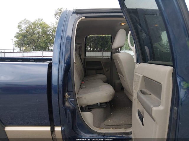2008 Dodge Ram 1500 Slt მანქანა იყიდება აუქციონზე, vin: 1D7HU182X8J129670, აუქციონის ნომერი: 45900143