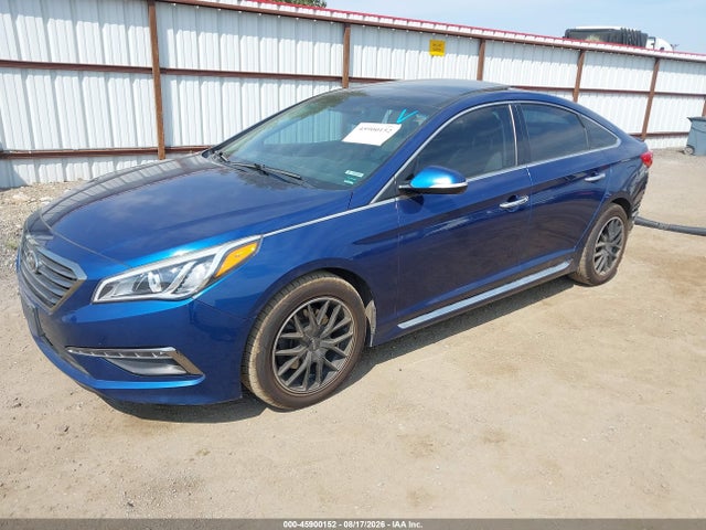 Hyundai Sonata Limited 2015 5NPE34AF8FH099251 Image 2