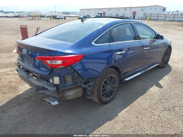 Hyundai Sonata Limited 2015 5NPE34AF8FH099251 Image 4