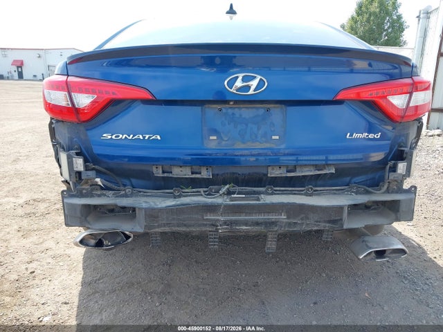 Hyundai Sonata Limited 2015 5NPE34AF8FH099251 Image 6