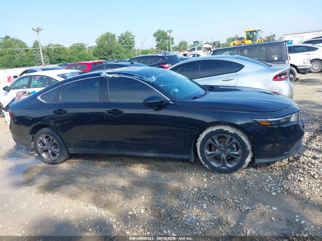 2024 Honda Accord Ex მანქანა იყიდება აუქციონზე, vin: 1HGCY1F38RA031681, აუქციონის ნომერი: 45900153