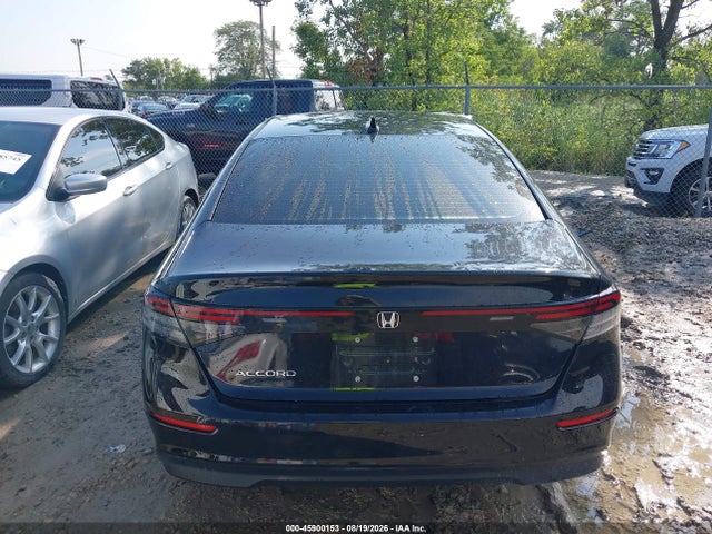 2024 Honda Accord Ex მანქანა იყიდება აუქციონზე, vin: 1HGCY1F38RA031681, აუქციონის ნომერი: 45900153
