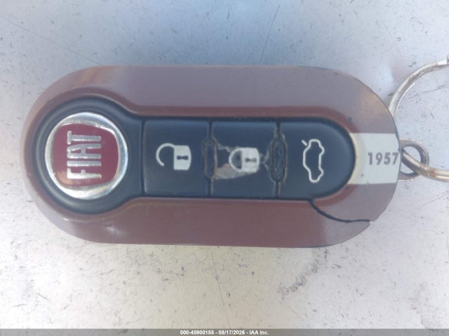 Fiat 500 1957 Edition 2015 3C3CFFCR9FT513823 Image 11