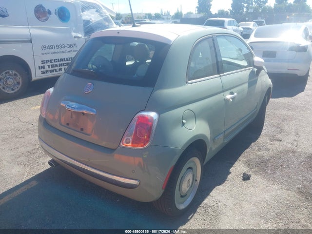 Fiat 500 1957 Edition 2015 3C3CFFCR9FT513823 Image 4