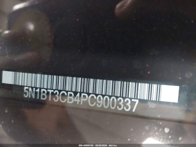 Продаж на аукціоні авто 2023 Nissan Rogue Sl Intelligent Awd, vin: 5N1BT3CB4PC900337, номер лоту: 45900163
