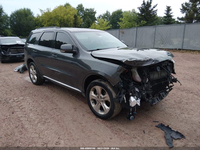 45900168 :رقم المزاد ، 1C4RDJDG1FC147802 vin ، 2015 Dodge Durango Limited مزاد بيع