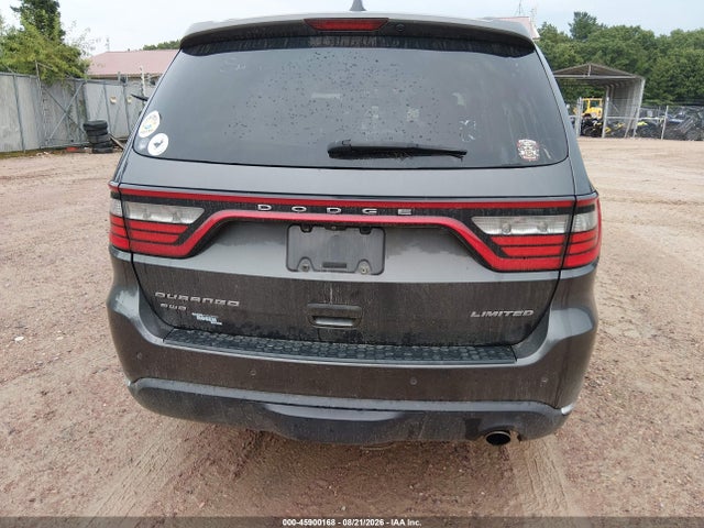 45900168 :رقم المزاد ، 1C4RDJDG1FC147802 vin ، 2015 Dodge Durango Limited مزاد بيع