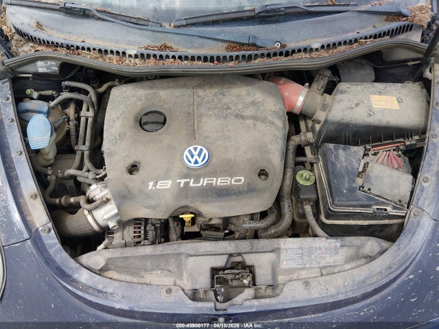2001 Volkswagen New Beetle Gls 1.8l Turbo მანქანა იყიდება აუქციონზე, vin: 3VWCC21C01M403321, აუქციონის ნომერი: 45900177