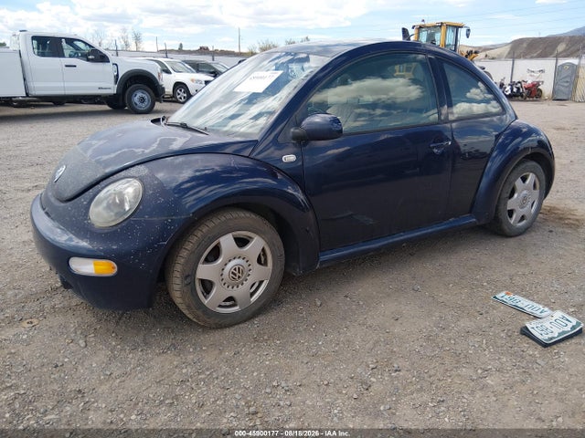 2001 Volkswagen New Beetle Gls 1.8l Turbo მანქანა იყიდება აუქციონზე, vin: 3VWCC21C01M403321, აუქციონის ნომერი: 45900177