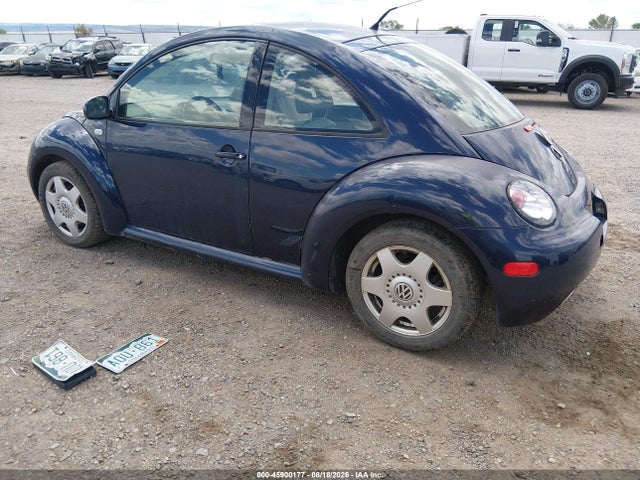 2001 Volkswagen New Beetle Gls 1.8l Turbo მანქანა იყიდება აუქციონზე, vin: 3VWCC21C01M403321, აუქციონის ნომერი: 45900177