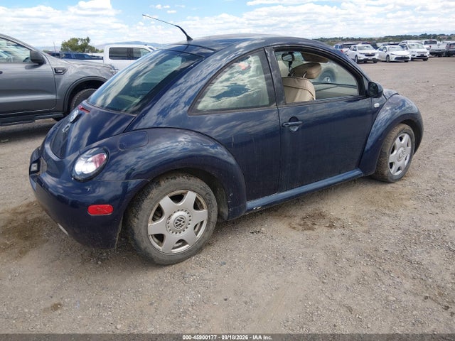 2001 Volkswagen New Beetle Gls 1.8l Turbo მანქანა იყიდება აუქციონზე, vin: 3VWCC21C01M403321, აუქციონის ნომერი: 45900177