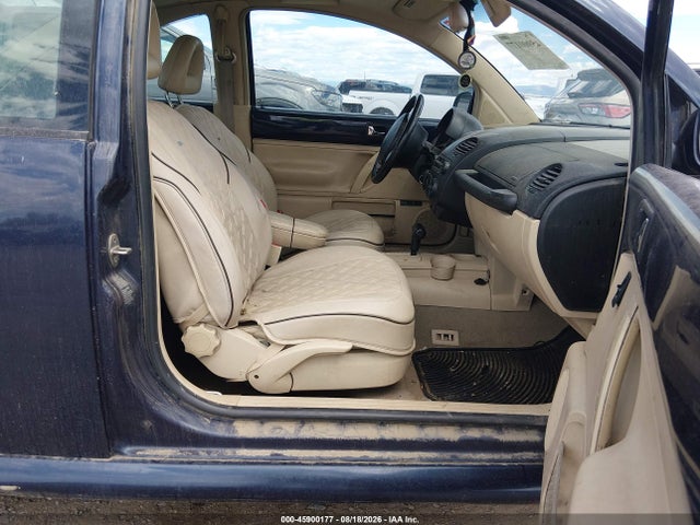 2001 Volkswagen New Beetle Gls 1.8l Turbo მანქანა იყიდება აუქციონზე, vin: 3VWCC21C01M403321, აუქციონის ნომერი: 45900177
