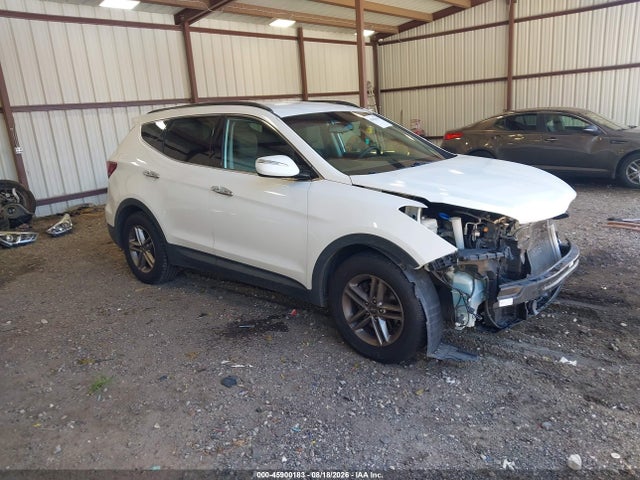 2018 Hyundai Santa Fe Sport 2.4l მანქანა იყიდება აუქციონზე, vin: 5NMZU3LB8JH089084, აუქციონის ნომერი: 45900183