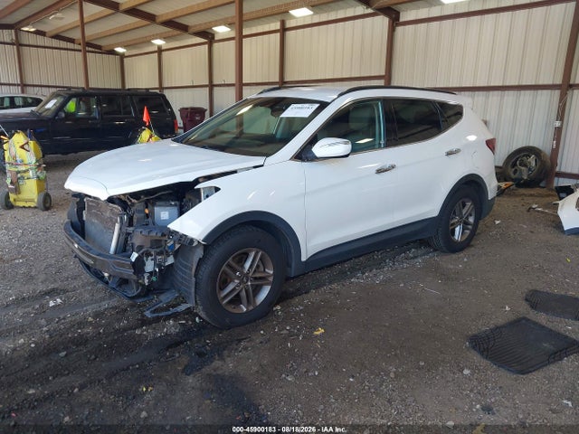 Продажа на аукционе авто 2018 Hyundai Santa Fe Sport 2.4l, vin: 5NMZU3LB8JH089084, номер лота: 45900183