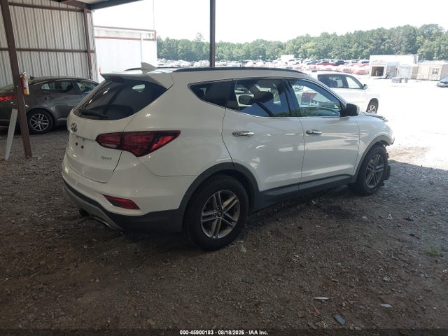 Продажа на аукционе авто 2018 Hyundai Santa Fe Sport 2.4l, vin: 5NMZU3LB8JH089084, номер лота: 45900183