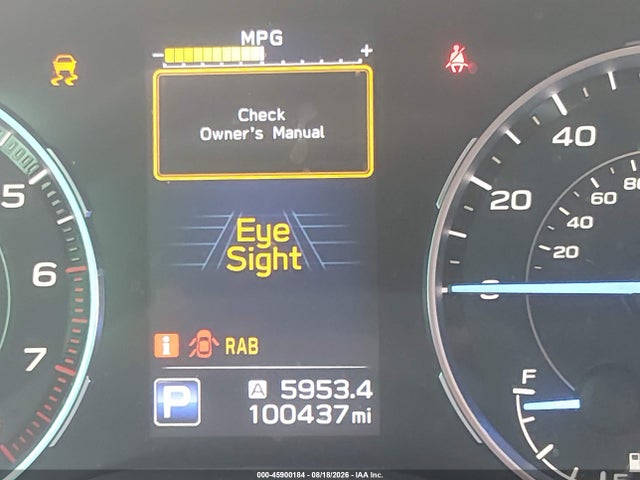Продажа на аукционе авто 2020 Subaru Ascent Limited, vin: 4S4WMALD1L3450581, номер лота: 45900184