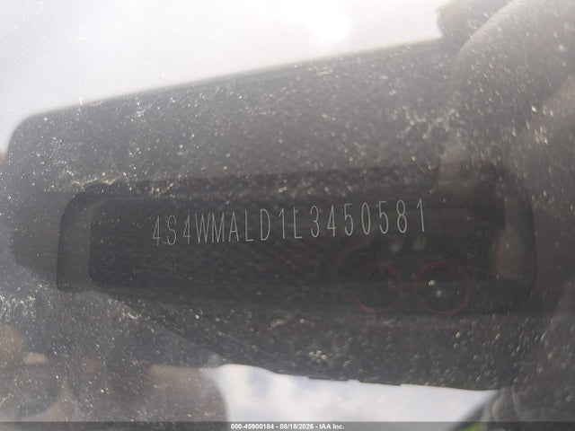 Продажа на аукционе авто 2020 Subaru Ascent Limited, vin: 4S4WMALD1L3450581, номер лота: 45900184