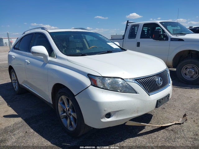 Продажа на аукционе авто 2012 Lexus Rx 350, vin: JTJZK1BA1C2005890, номер лота: 45900186