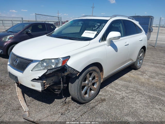 Продажа на аукционе авто 2012 Lexus Rx 350, vin: JTJZK1BA1C2005890, номер лота: 45900186