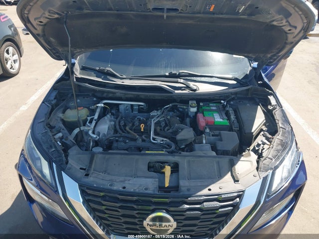 45900187 :رقم المزاد ، 5N1AT3BBXMC776051 vin ، 2021 Nissan Rogue Sv Intelligent Awd مزاد بيع