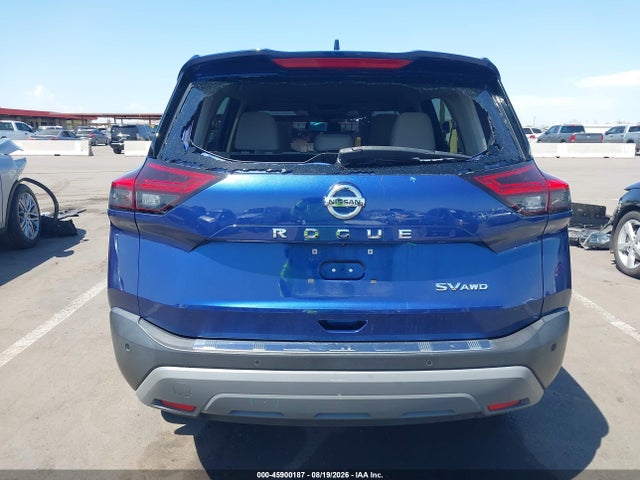 45900187 :رقم المزاد ، 5N1AT3BBXMC776051 vin ، 2021 Nissan Rogue Sv Intelligent Awd مزاد بيع