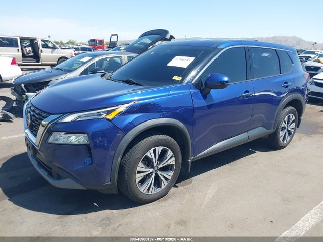45900187 :رقم المزاد ، 5N1AT3BBXMC776051 vin ، 2021 Nissan Rogue Sv Intelligent Awd مزاد بيع