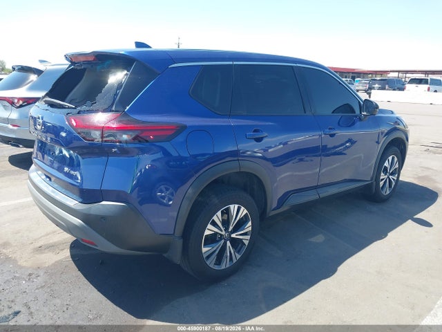 45900187 :رقم المزاد ، 5N1AT3BBXMC776051 vin ، 2021 Nissan Rogue Sv Intelligent Awd مزاد بيع