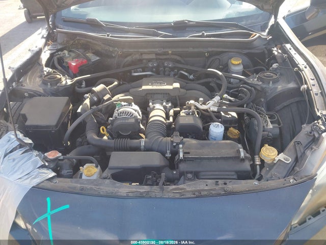 2013 Subaru Brz Limited მანქანა იყიდება აუქციონზე, vin: JF1ZCAC14D2607317, აუქციონის ნომერი: 45900190
