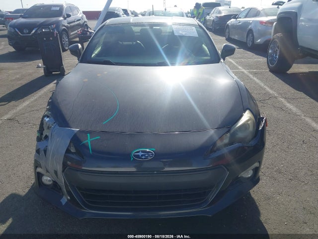 2013 Subaru Brz Limited მანქანა იყიდება აუქციონზე, vin: JF1ZCAC14D2607317, აუქციონის ნომერი: 45900190
