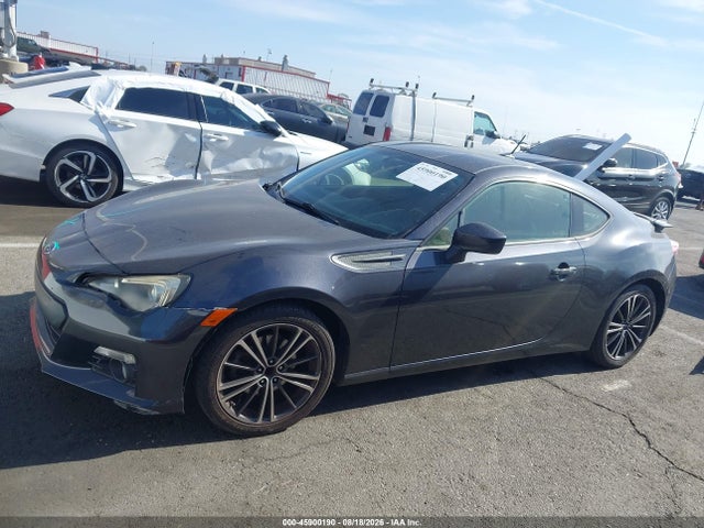 2013 Subaru Brz Limited მანქანა იყიდება აუქციონზე, vin: JF1ZCAC14D2607317, აუქციონის ნომერი: 45900190