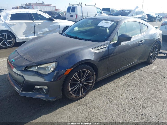 2013 Subaru Brz Limited მანქანა იყიდება აუქციონზე, vin: JF1ZCAC14D2607317, აუქციონის ნომერი: 45900190