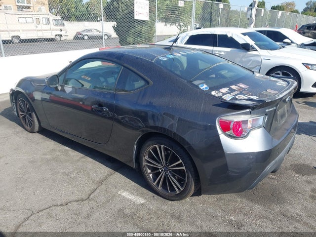 2013 Subaru Brz Limited მანქანა იყიდება აუქციონზე, vin: JF1ZCAC14D2607317, აუქციონის ნომერი: 45900190