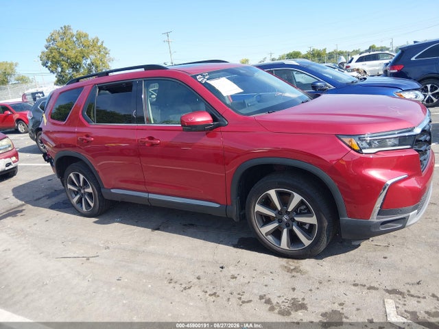 45900191 :رقم المزاد ، 5FNYG2H75SB011639 vin ، 2025 Honda Pilot Touring مزاد بيع
