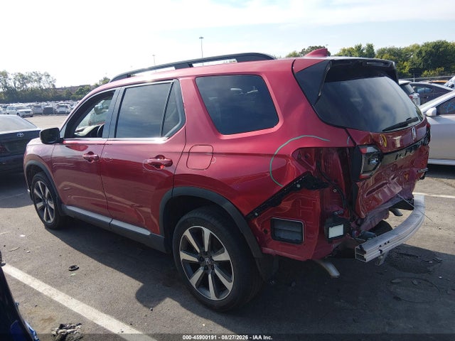 45900191 :رقم المزاد ، 5FNYG2H75SB011639 vin ، 2025 Honda Pilot Touring مزاد بيع
